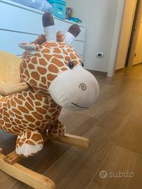 giraffa a dondolo