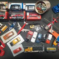 Automodellini di varie tipologie e scale 