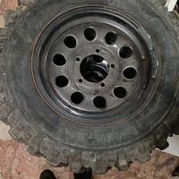 Cerchi e gomme suzuki