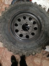 Cerchi e gomme suzuki