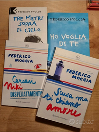 Libri Federico Moccia
