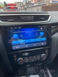Autoradio android per nissan quashqi j11