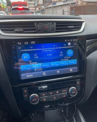 Autoradio android per nissan quashqi j11