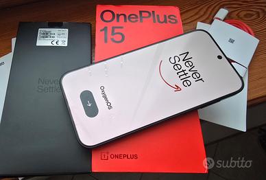 OnePlus 15 Black 512Gb / 16GB