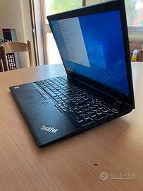 Lenovo T570 4K i5 12gb ram 128gb nvme batt. nuova