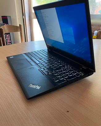 Lenovo T570 4K i5 12gb ram 128gb nvme batt. nuova