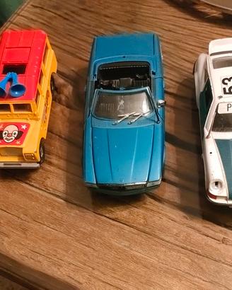 3 modellini vintage Polistil 1:25 e Corgi Toys