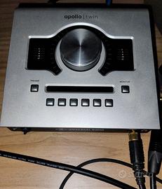 scheda audio