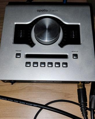 scheda audio