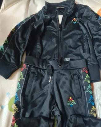 tuta Marcelo burlon 2 anni