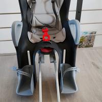 Seggiolino bici posteriore 
