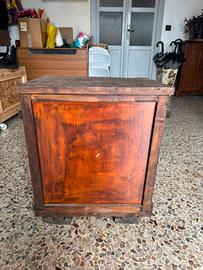 Legnaia abete verniciata