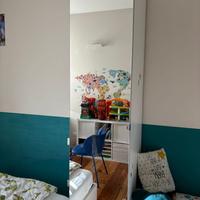 Colonna armadio 1 anta Ikea Pax mis. 229x50x60