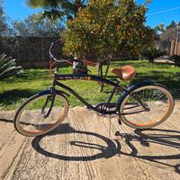 Bicicletta B-BIKE BECRUISER BLU