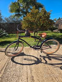 Bicicletta B-BIKE BECRUISER BLU