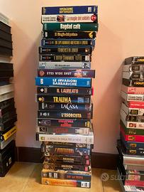 Lotto 23 VHS colossal, horror, Kubrick, varie