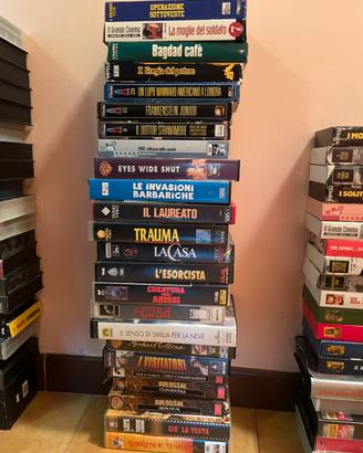 Lotto 23 VHS colossal, horror, Kubrick, varie