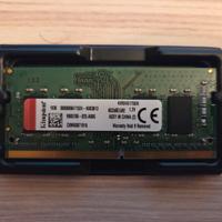 Ram DDR4 2400 8GB - Kingston KVR24S17S8/8