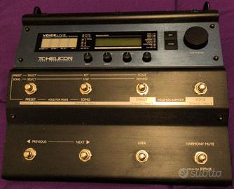 TC‑Helicon VoiceLive (1ª generazione) come nuovo
