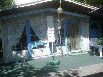 Roulotte con veranda