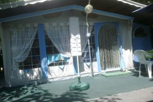 Roulotte con veranda