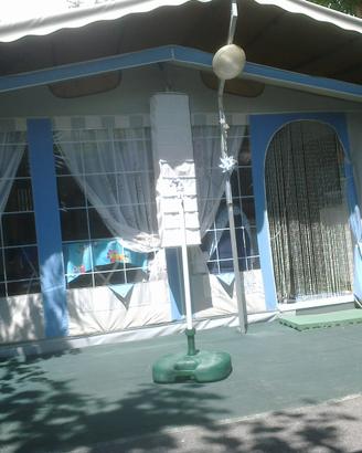 Roulotte con veranda