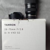 Tamron 28-75mm F/2.8 Di III VXD G2 Sony E-Mount