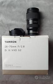 Tamron 28-75mm F/2.8 Di III VXD G2 Sony E-Mount
