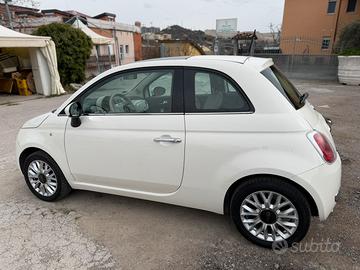 Fiat 500 Benzia-GPL