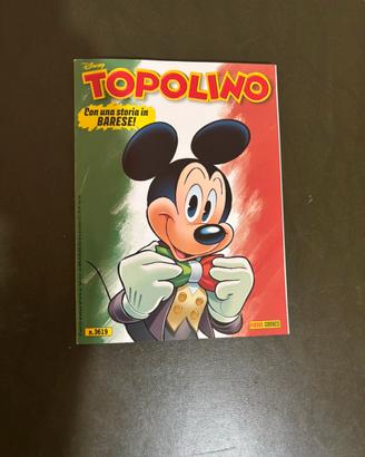 Topolino 3619 in BARESE