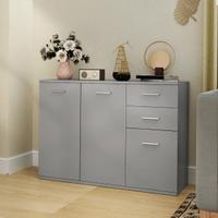 NUOVO credenza madia mobile ingresso salott grigio