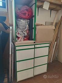 Cassettiere per uffici / casa