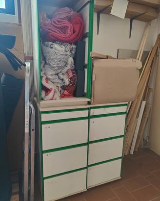 Cassettiere per uffici / casa