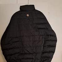 cappa smanicata in piumino EF