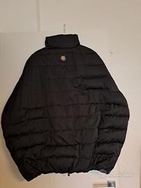 cappa smanicata in piumino EF