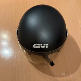 Casco jet marca givi taglia L