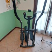 ellittica domyos 100 palestra cyclette