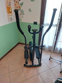 ellittica domyos 100 palestra cyclette