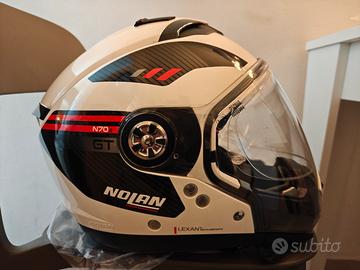 casco Nolan N70-2 GT Bellavista N-Com
