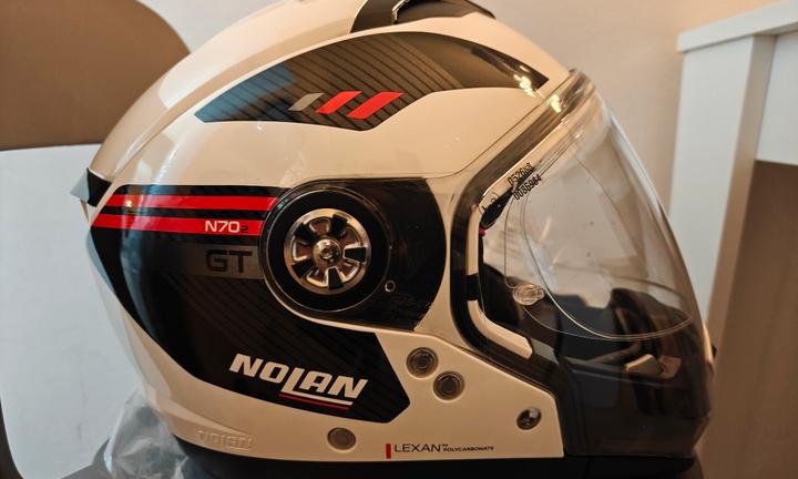 casco Nolan N70-2 GT Bellavista N-Com