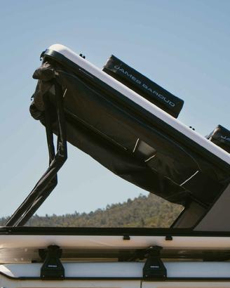 Tenda da Tetto Nuova SCONTATA , James Baroud