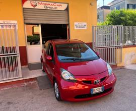 Toyota Aygo 1.0 12V VVT-i 5 porte Sol Connect Red 