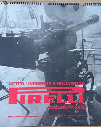 Calendario Pirelli 2002 - P.Lindbergh - Originale