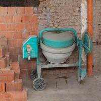 Betoniera elettrica 250L 230V