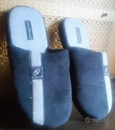 Ciabatte uomo Hot Sand blu taglia 42