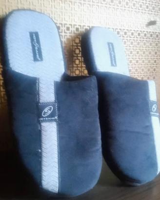 Ciabatte uomo Hot Sand blu taglia 42