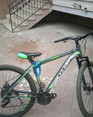 bicicletta come nuova 