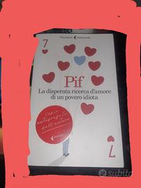 libro autore Pif con autografo 