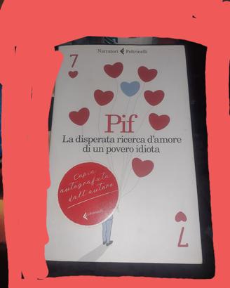libro autore Pif con autografo 