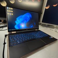 HP Spectre x360 15,6" 4K | i7 11th 16GB 1TB SSD